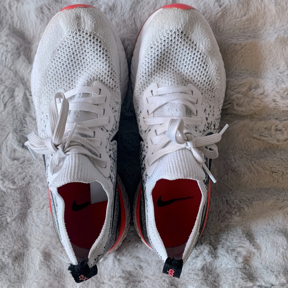 Nike epic react running shoes